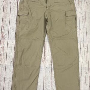 Men’s Tactical Tan Pants Size 40x34 Propper Kinetic Cargo Workwear Solid